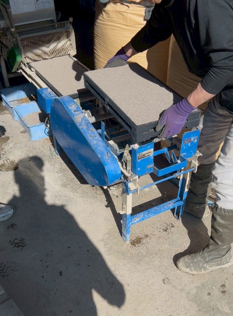 北海道　フットスタッフ　農作業